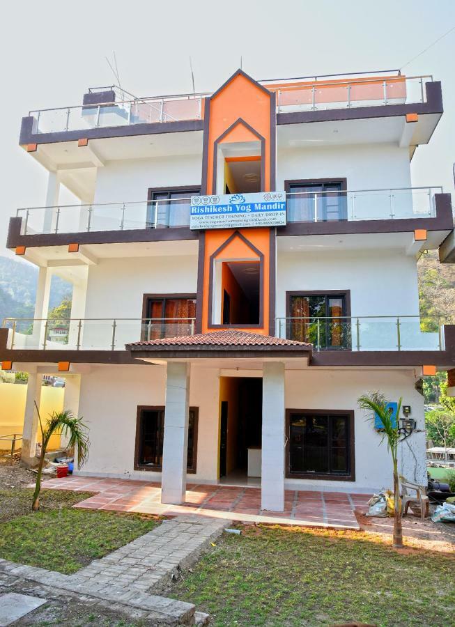 Yoga Resort Tapovan Rishīkesh Exteriör bild